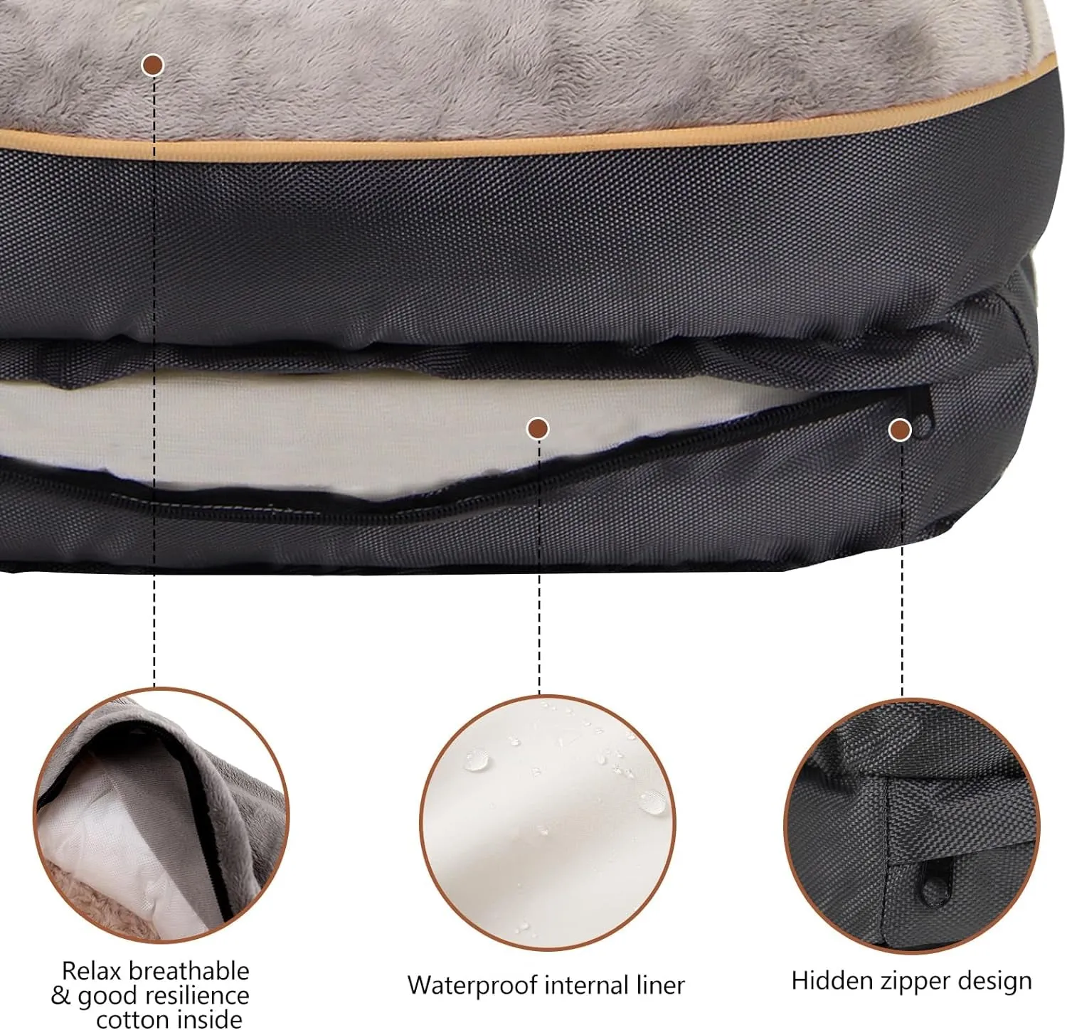 Orthopedic Dog Sofa Bed
