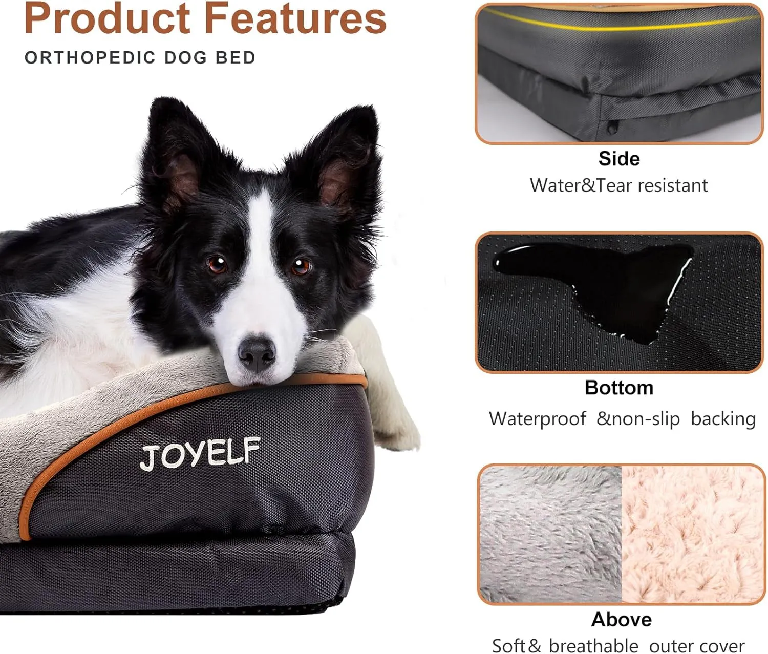 Orthopedic Dog Sofa Bed