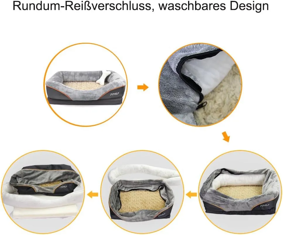 Orthopedic Dog Sofa Bed