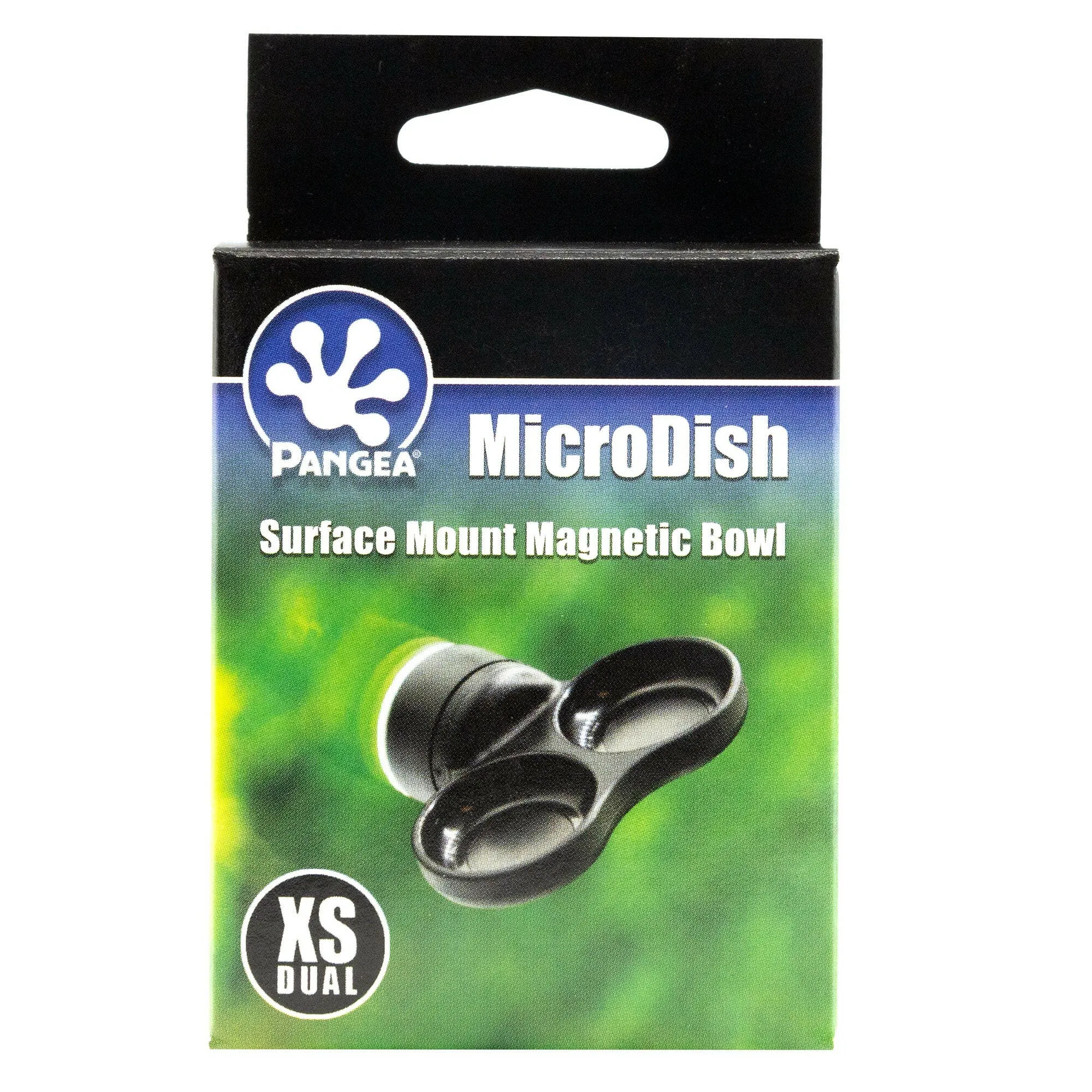 Pangea MicroDish - Surface Mount Kit -Double Gecko Feeding Dish - XSmall