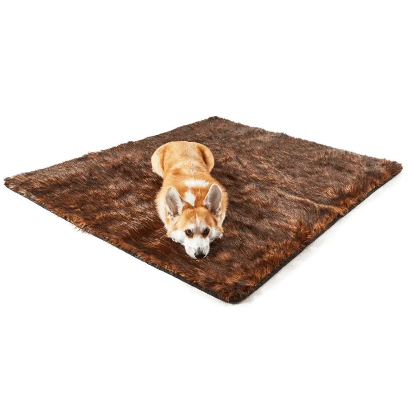 Paw Brands, PupProtector™ Waterproof Throw Blanket, Brown