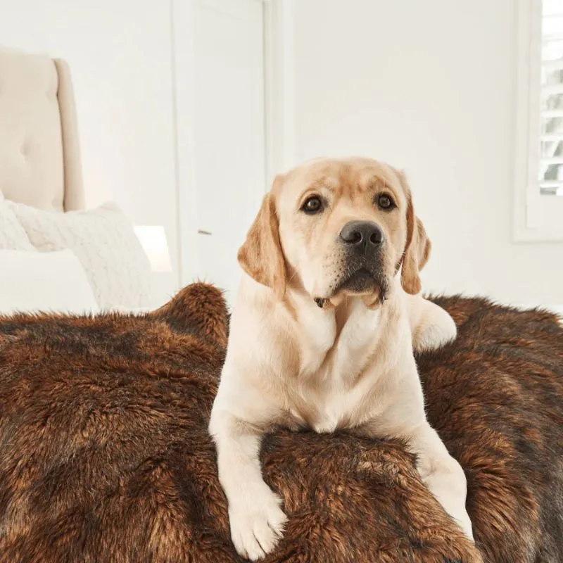 Paw Brands, PupProtector™ Waterproof Throw Blanket, Brown