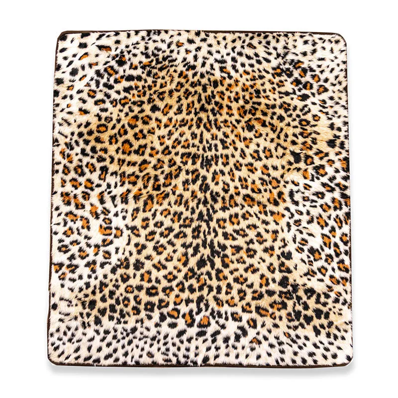 Paw Brands, PupProtector™ Waterproof Throw Blanket, Cheetah Faux Print