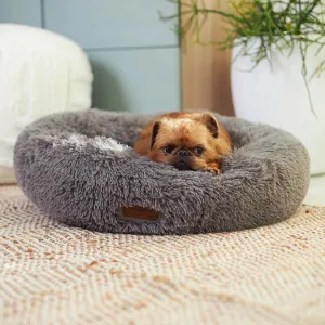Peacock Dog Bed - Mud