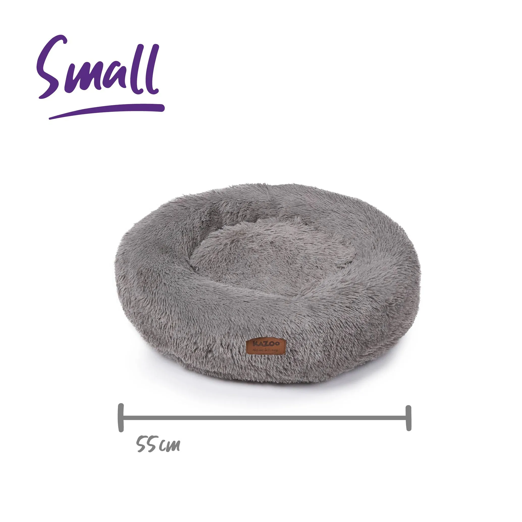Peacock Dog Bed - Mud