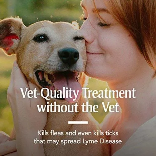 PetArmor for Dogs, Flea and Tick Treatment for Large Dogs (45-88 Pounds), Includes 3 Month Supply of Topical Flea Treatments