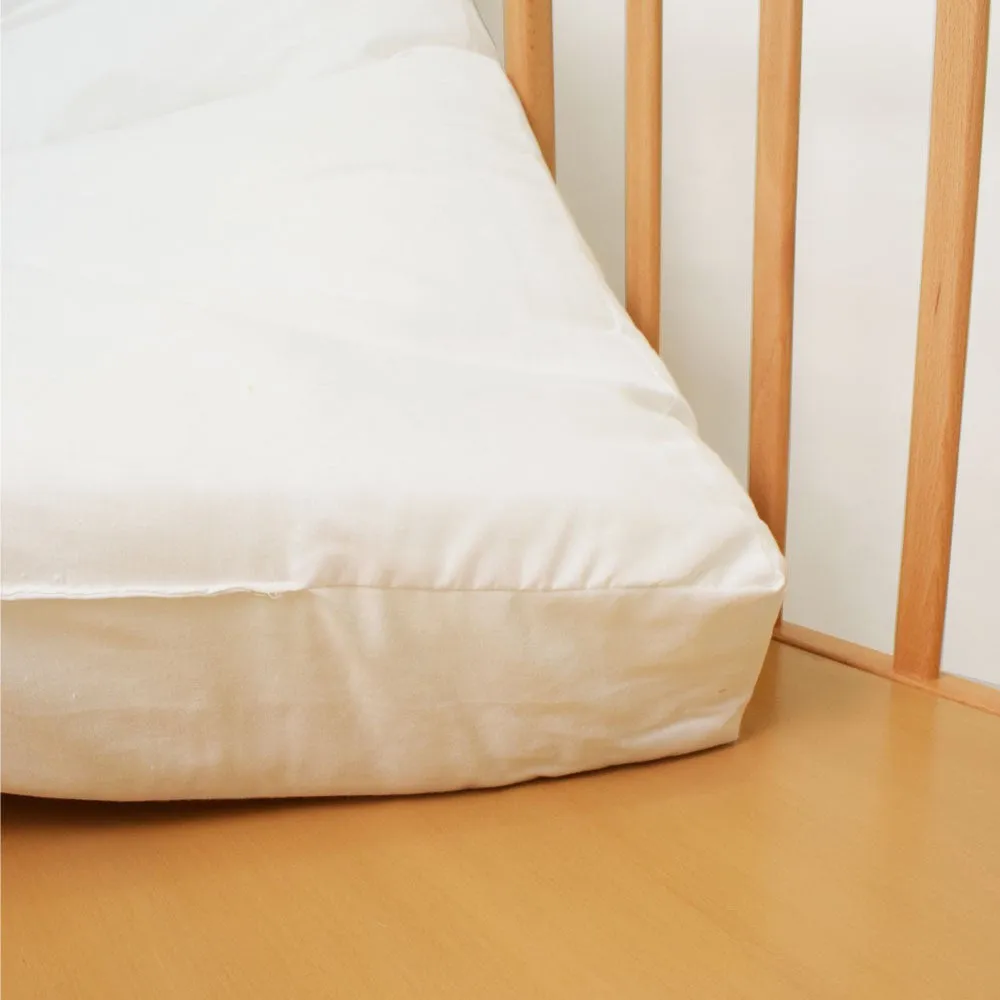 Polyfiber Cushioned Mattress for Baby Cots & Cribs - Customisable