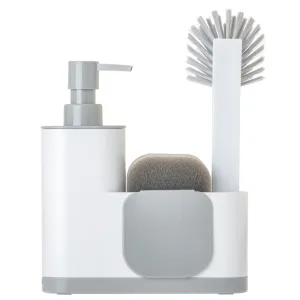 Rengo White Monobloc 4 Piece Sink