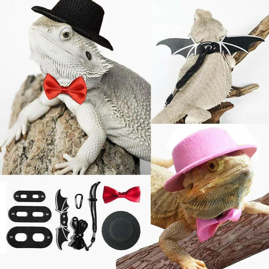 Reptile Sun Hat with Matching Tie