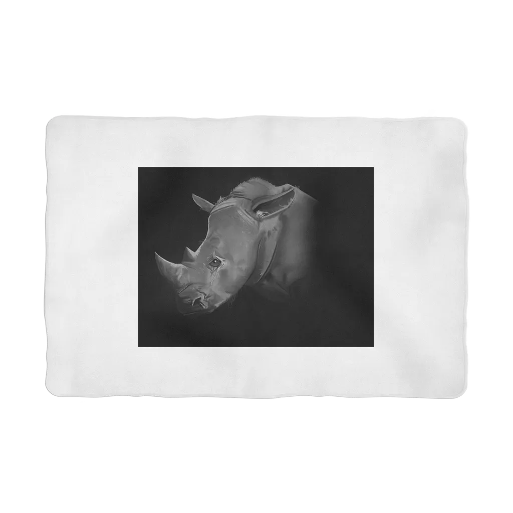 Rhino Sublimation Pet Blanket