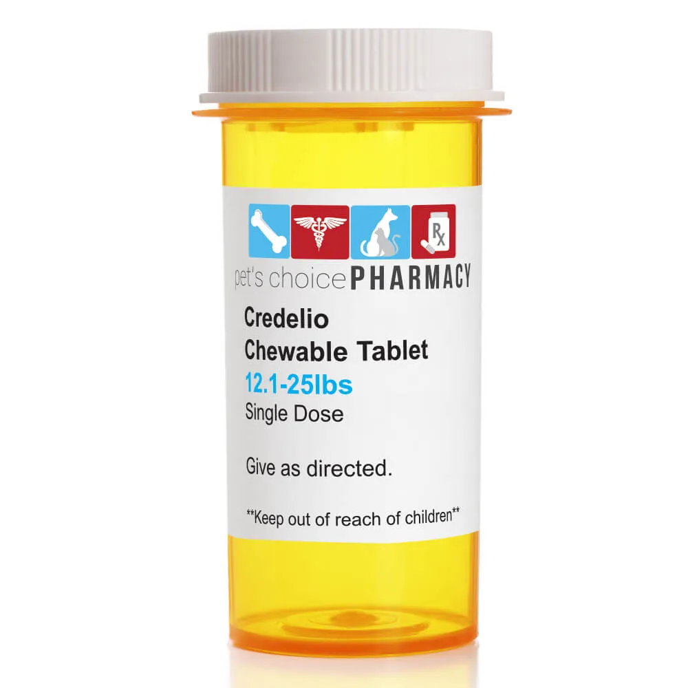 Rx Credelio Flea Tablets for Dogs