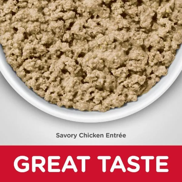 Science Diet Hairball Control Savory Chicken Entree Adult Canned Cat Food