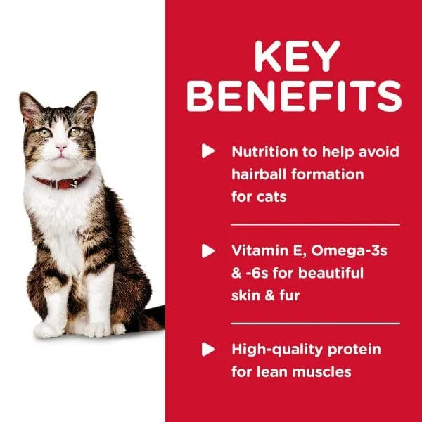 Science Diet Hairball Control Savory Chicken Entree Adult Canned Cat Food