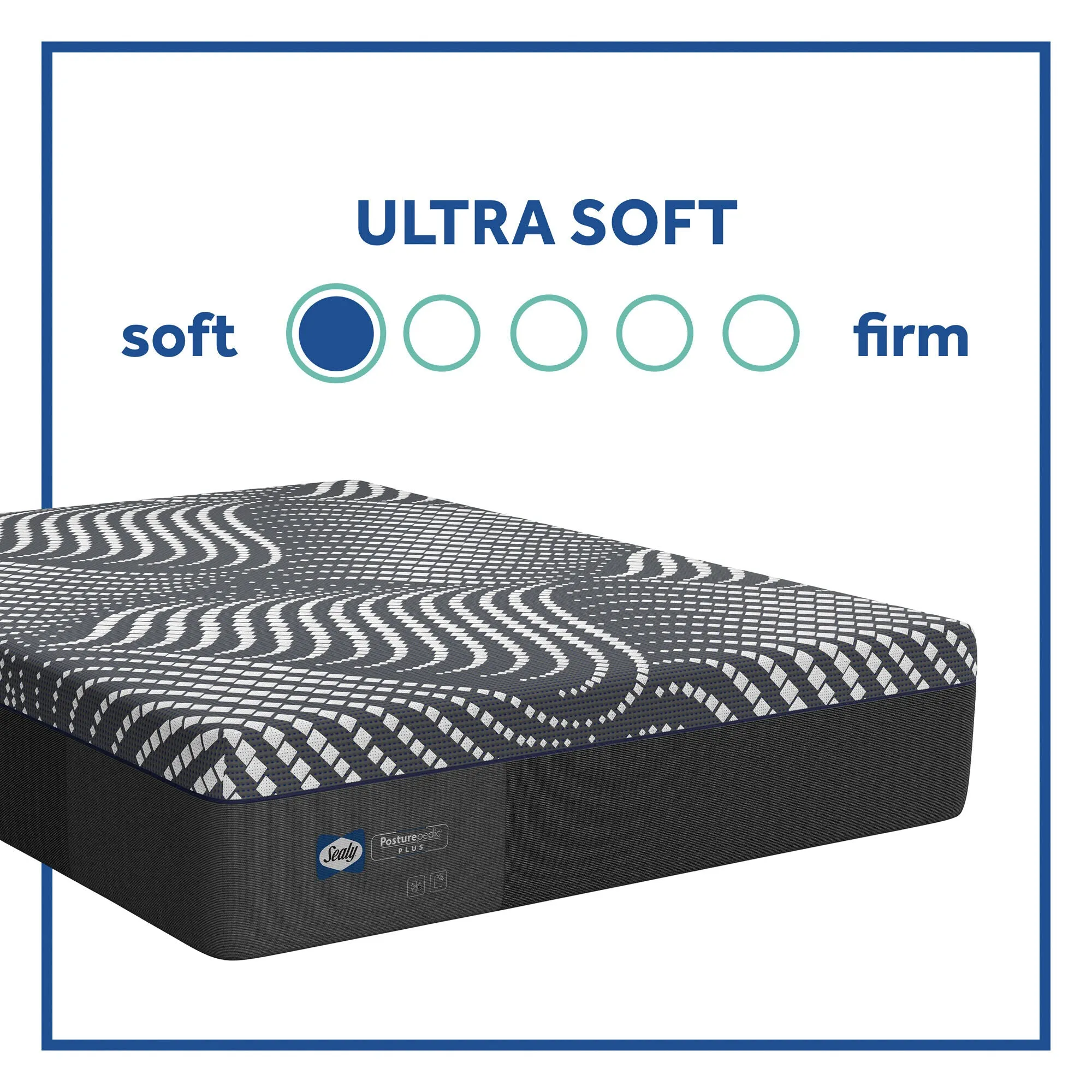 Sealy Posturepedic Plus Foam High Point Ultra Soft Mattress