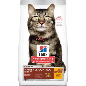 Senior 7  Hairball Control Cat Food