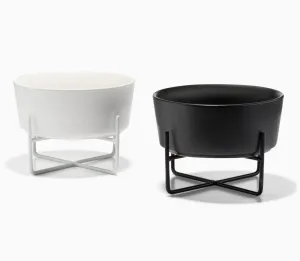 Simple Solid Bowl   Dog Bowl Stand