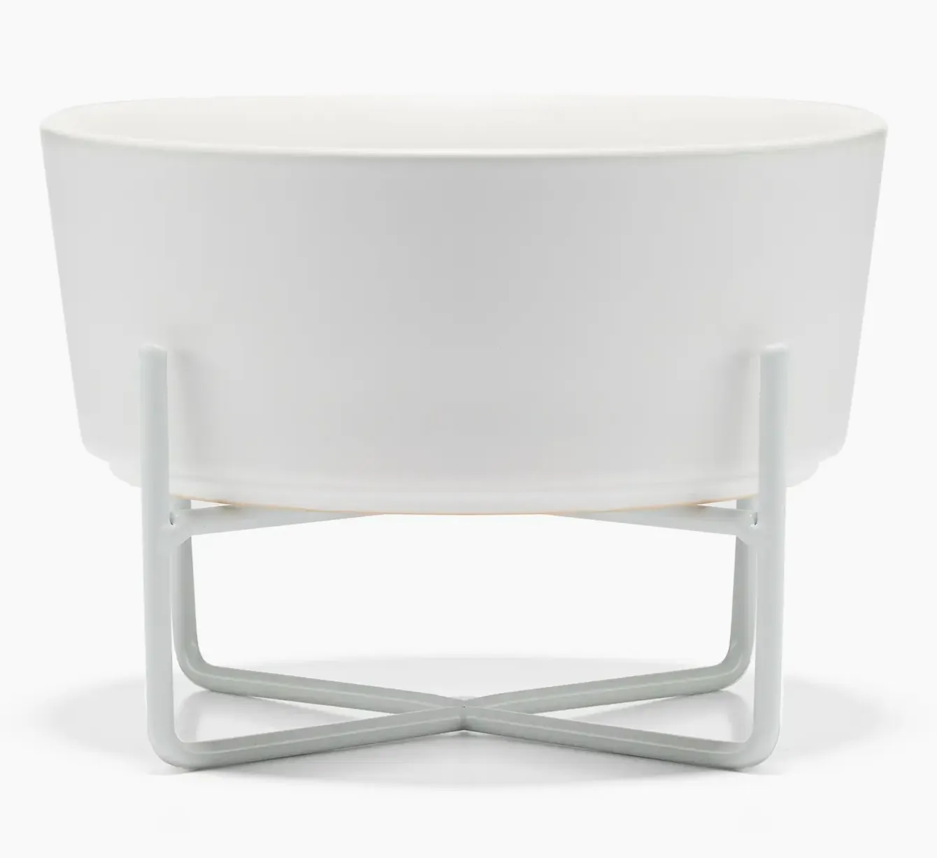 Simple Solid Bowl   Dog Bowl Stand