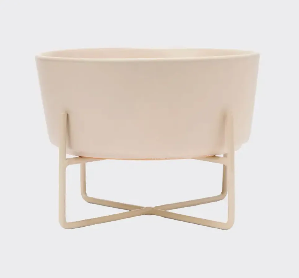 Simple Solid Bowl   Dog Bowl Stand