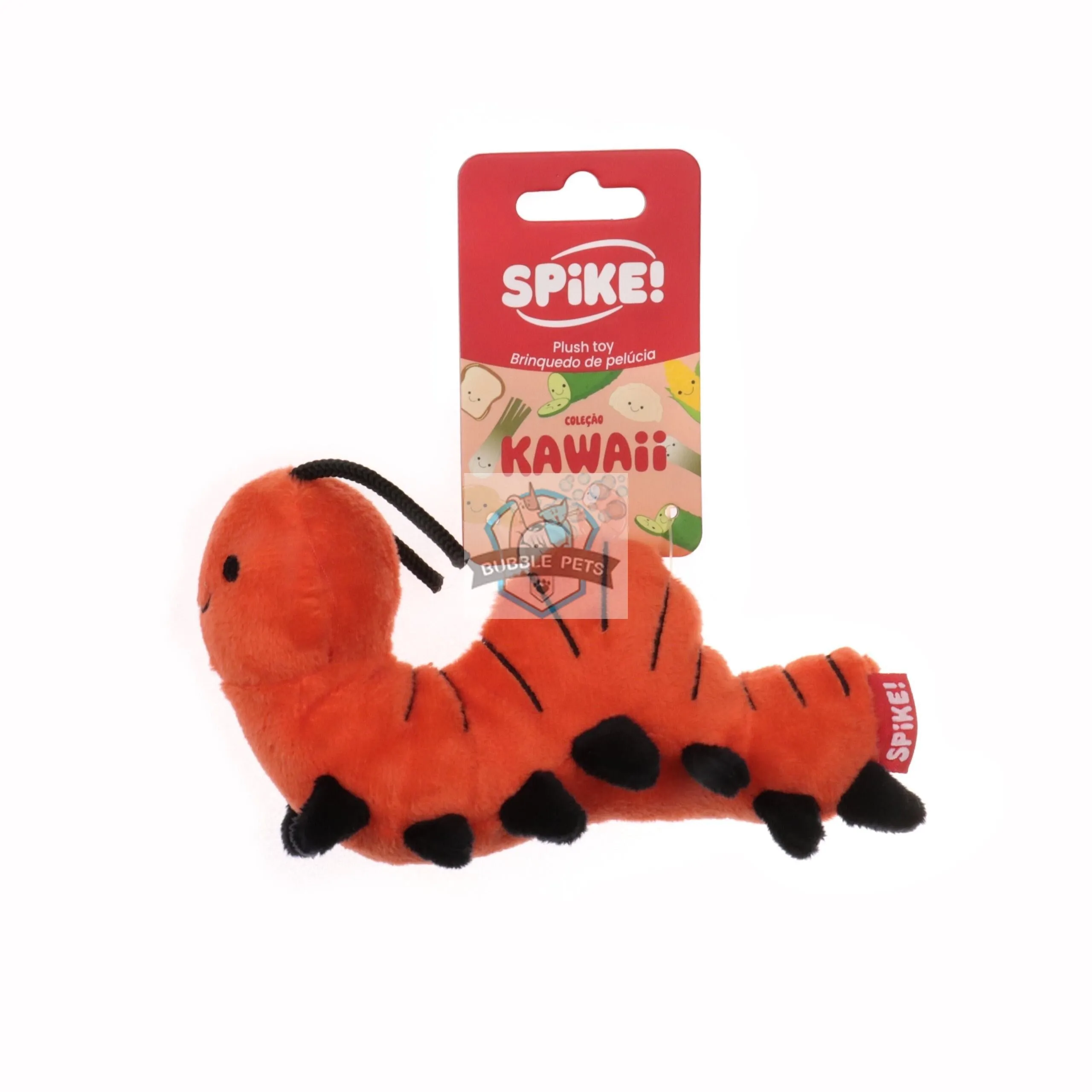 Spike! Kawaii Centipede Plush