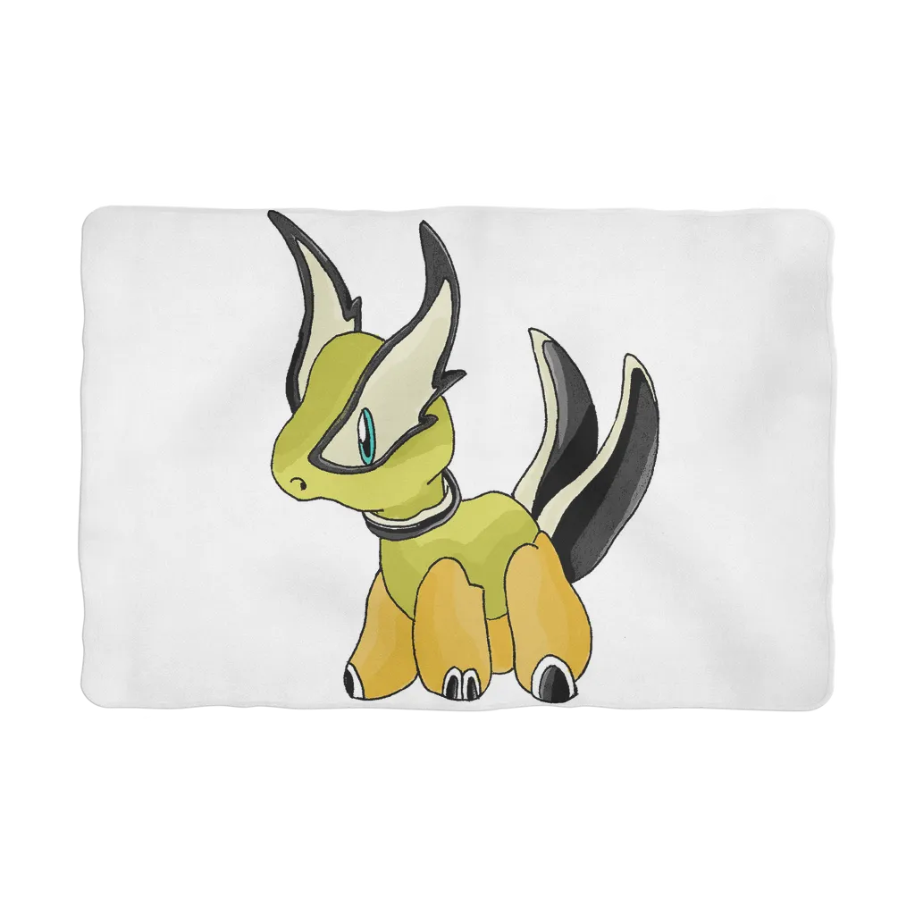 Spore Sublimation Pet Blanket