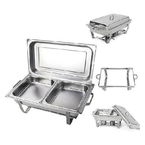 Stainless Steel Chafing Dish - 2 points