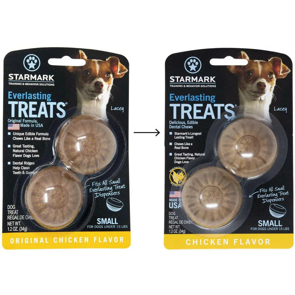 Starmark Everlasting Treats Chicken Flavor Dental Chews