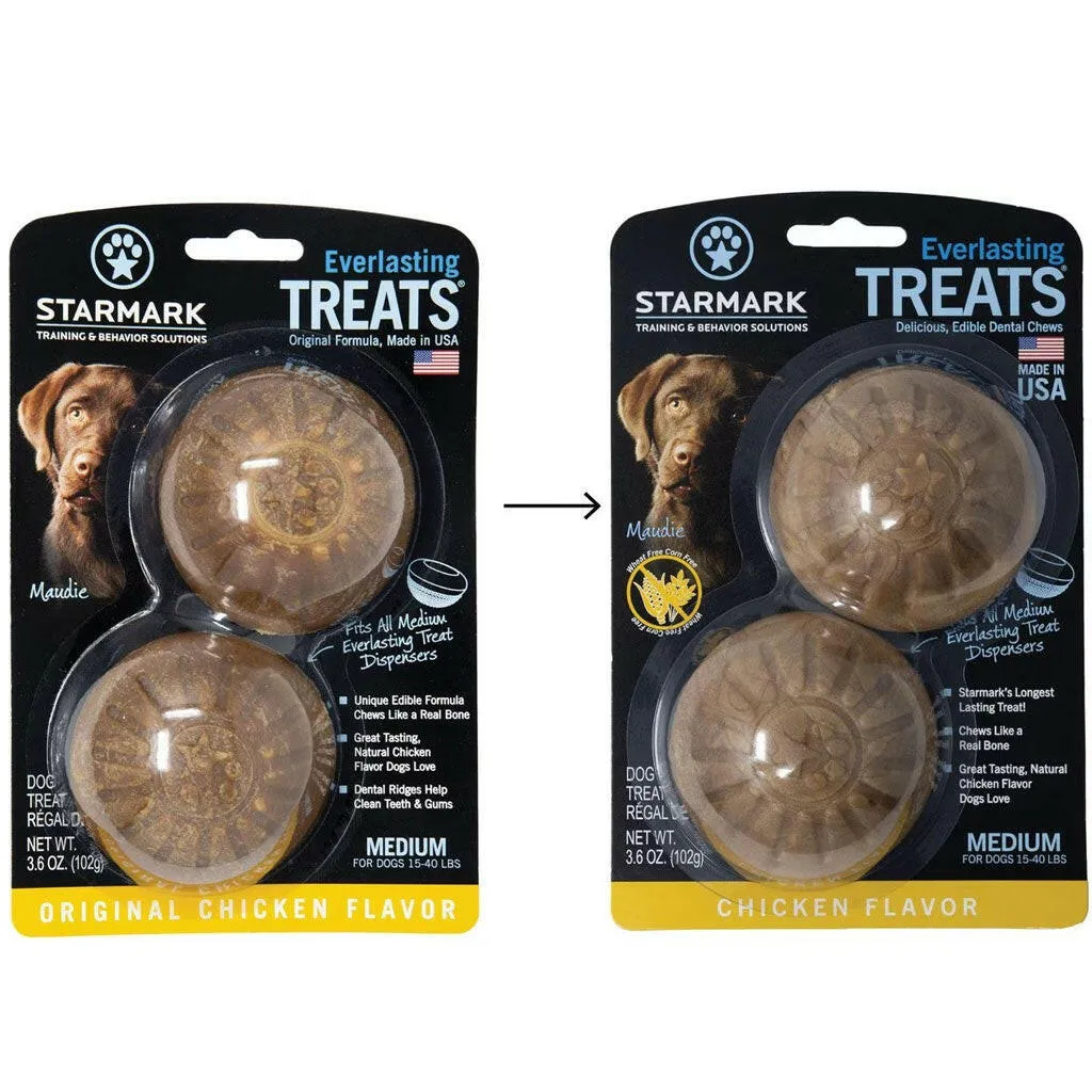 Starmark Everlasting Treats Chicken Flavor Dental Chews