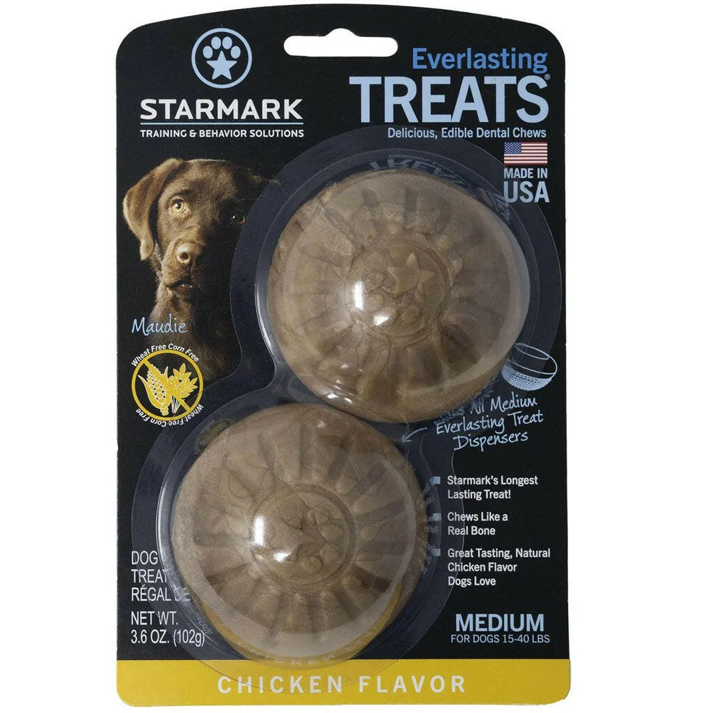 Starmark Everlasting Treats Chicken Flavor Dental Chews