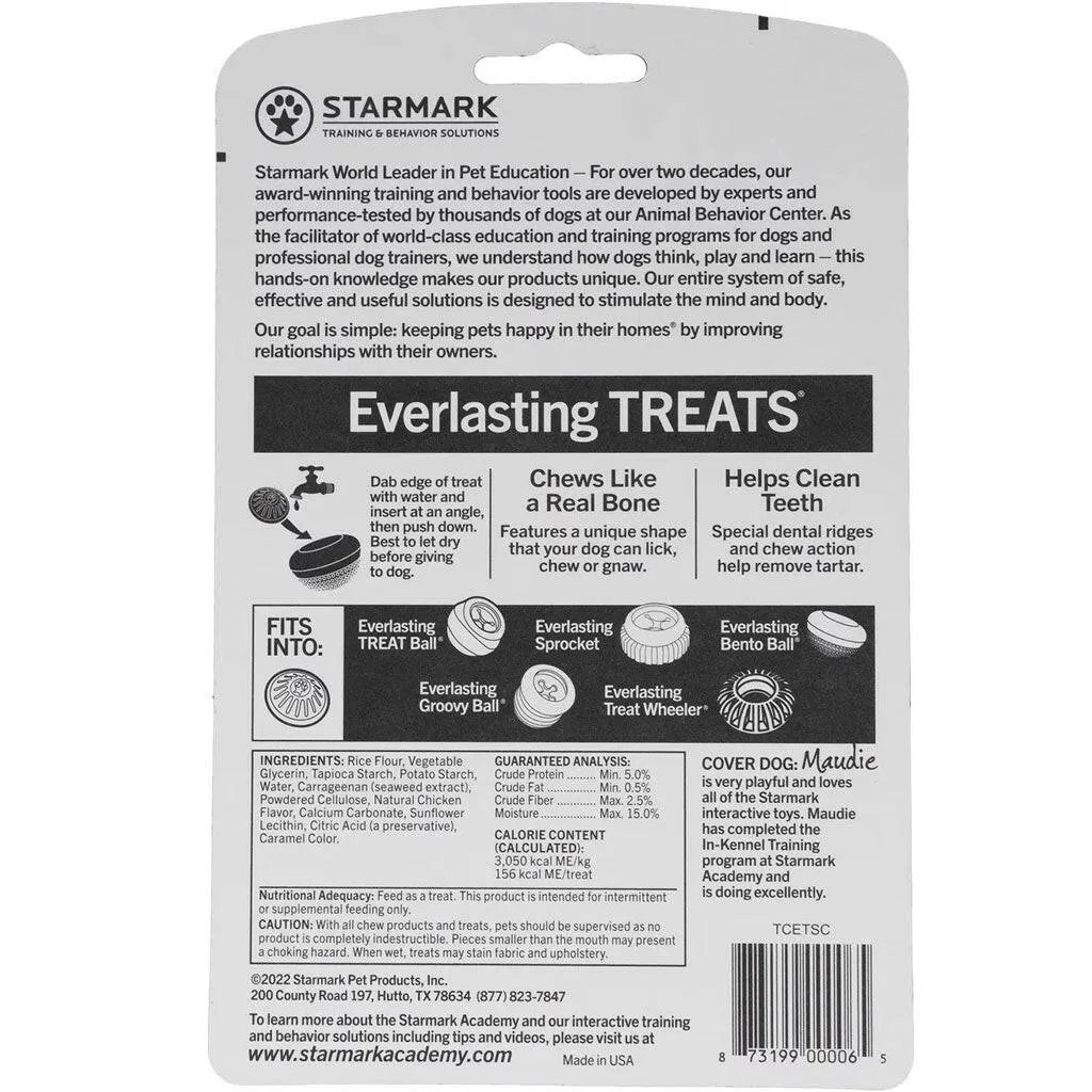 Starmark Everlasting Treats Chicken Flavor Dental Chews