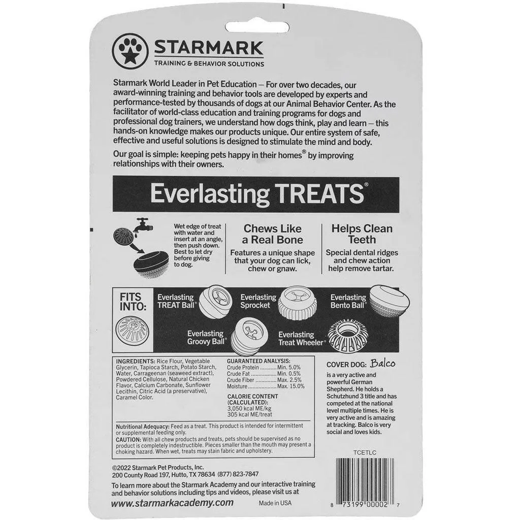 Starmark Everlasting Treats Chicken Flavor Dental Chews