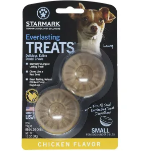 Starmark Everlasting Treats Chicken Flavor Dental Chews