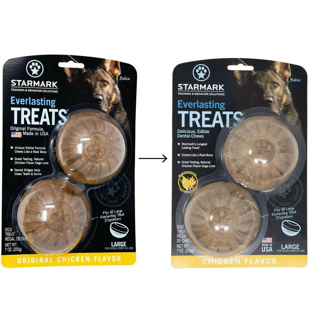 Starmark Everlasting Treats Chicken Flavor Dental Chews