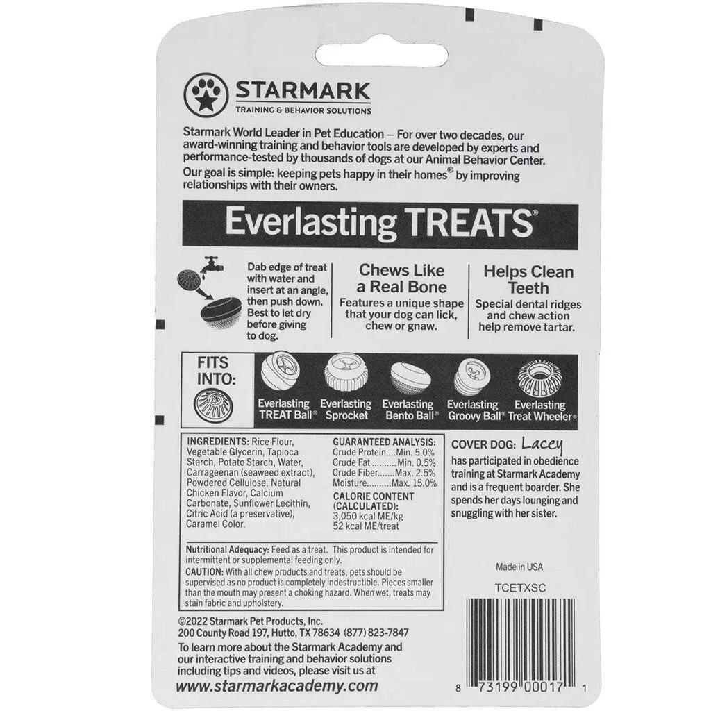 Starmark Everlasting Treats Chicken Flavor Dental Chews