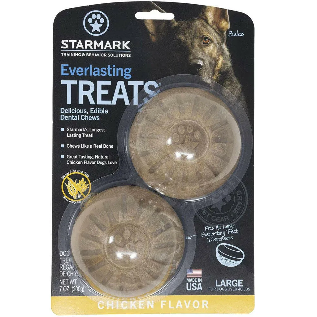 Starmark Everlasting Treats Chicken Flavor Dental Chews