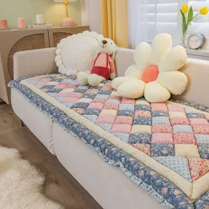 Stay Cozy: Removable Dog Bed Cotton Sofa Cover for Large Dogs - Winter Warm Cat Bed Pad, Washable Dog Cushion Blanket, and Premium Pet Supplies