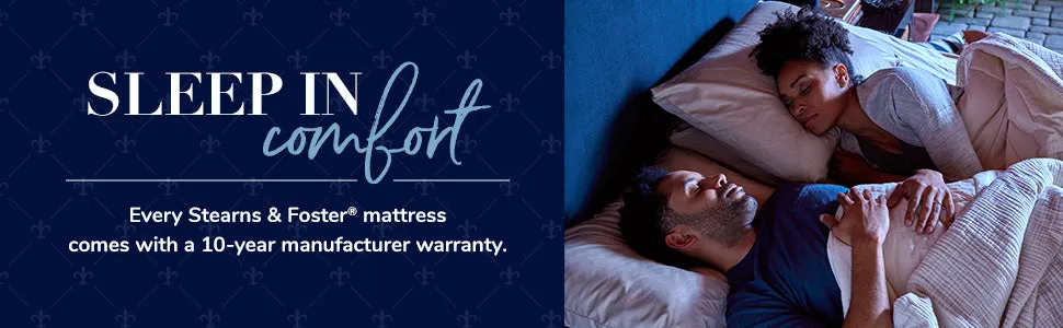 Stearns & Foster® Estate – Soft Euro Pillow Top Mattress