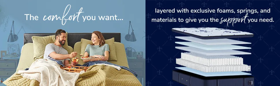 Stearns & Foster® Estate – Soft Euro Pillow Top Mattress