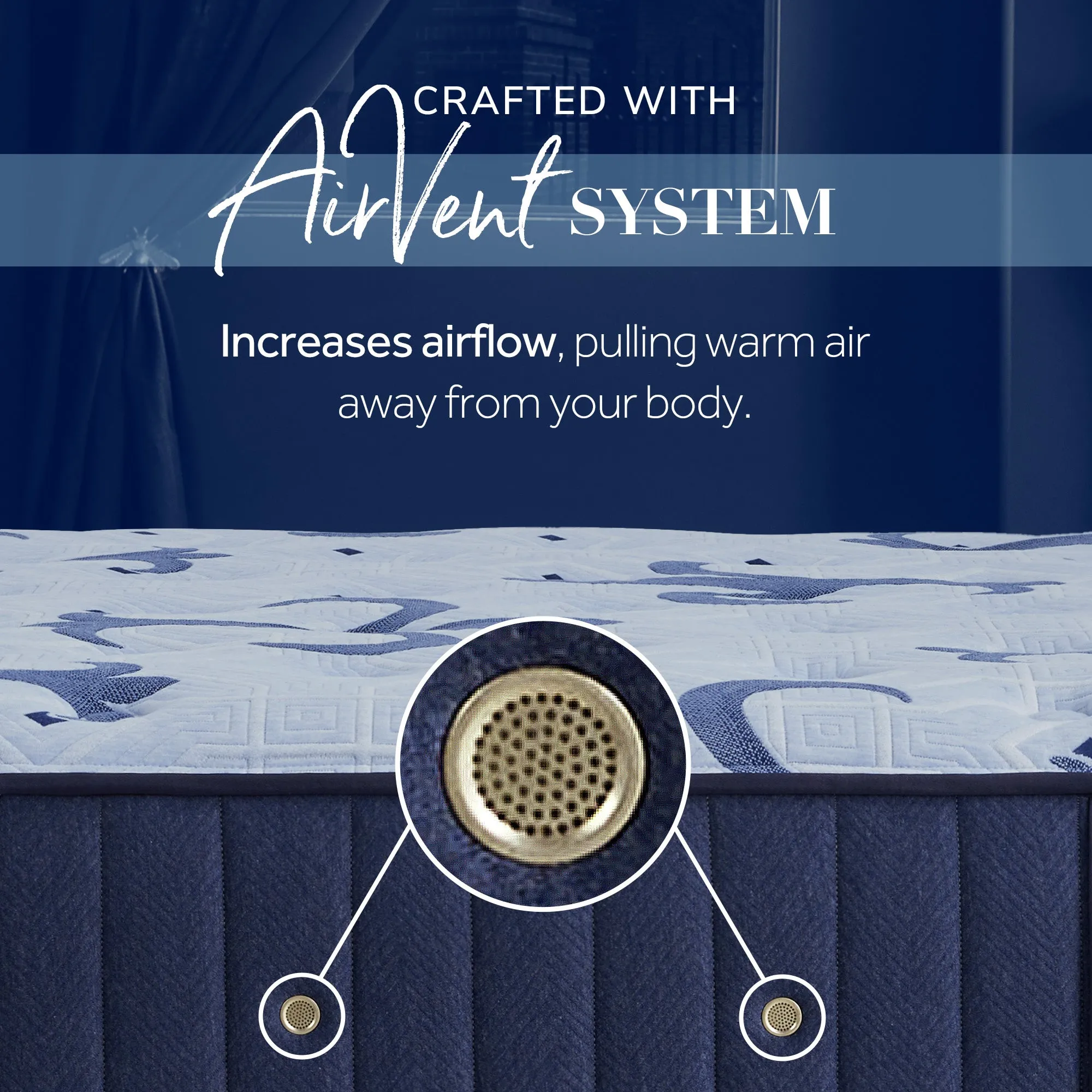 Stearns & Foster® Estate – Soft Euro Pillow Top Mattress