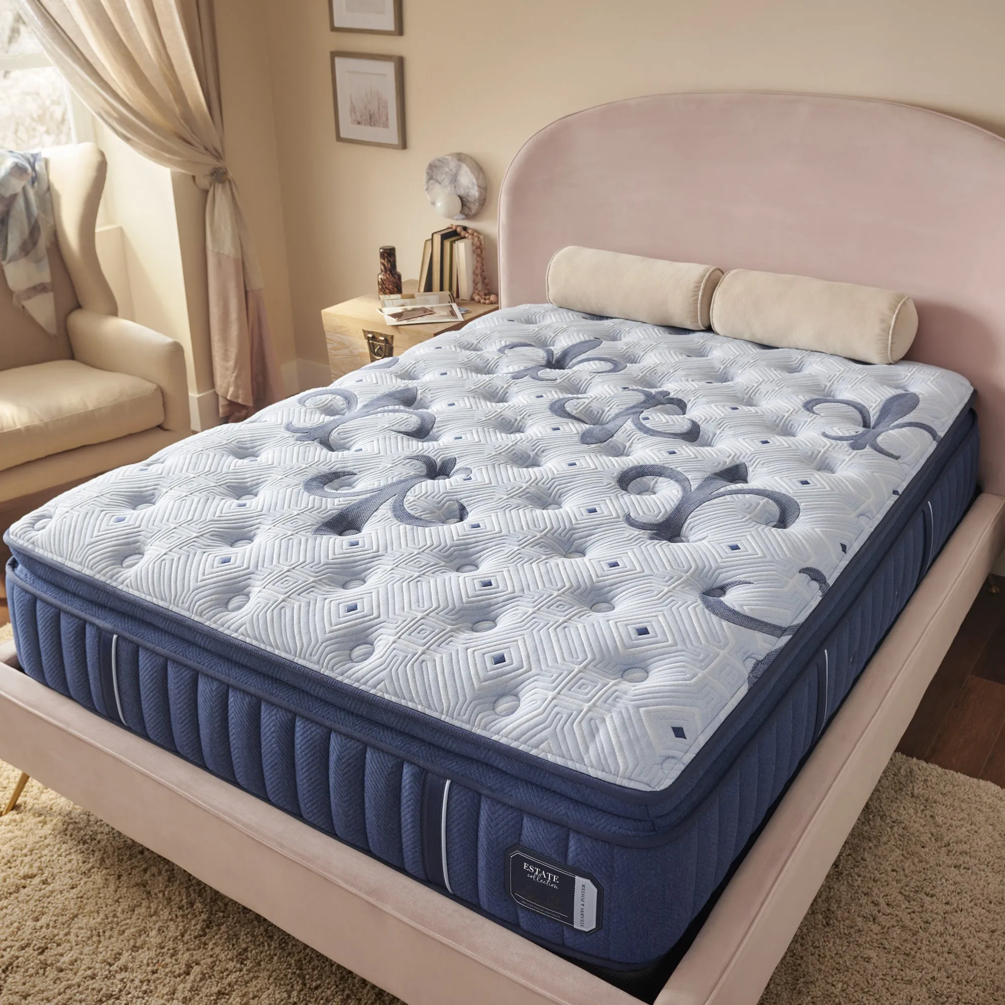 Stearns & Foster® Estate – Soft Euro Pillow Top Mattress