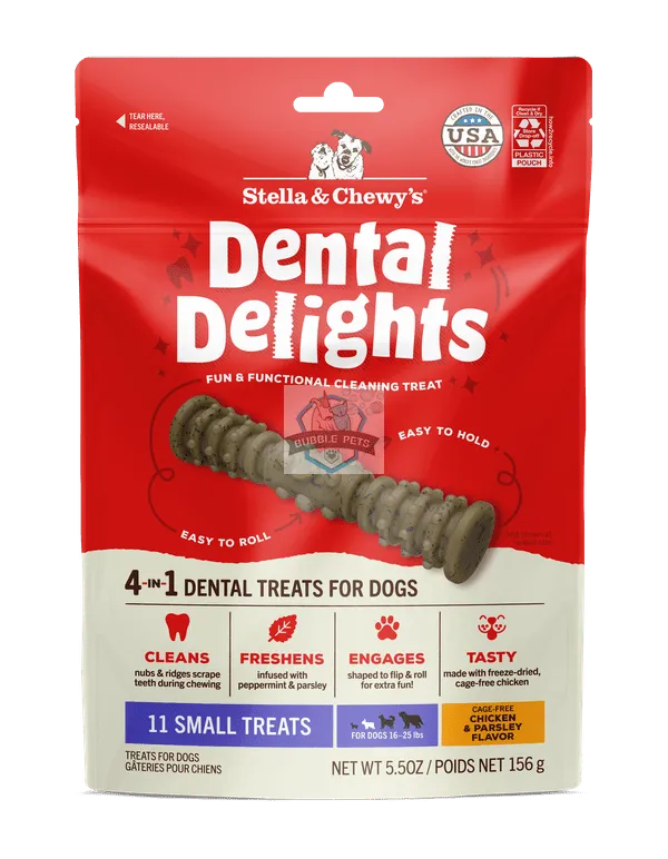 Stella & Chewy's Dental Delights Dog Treats