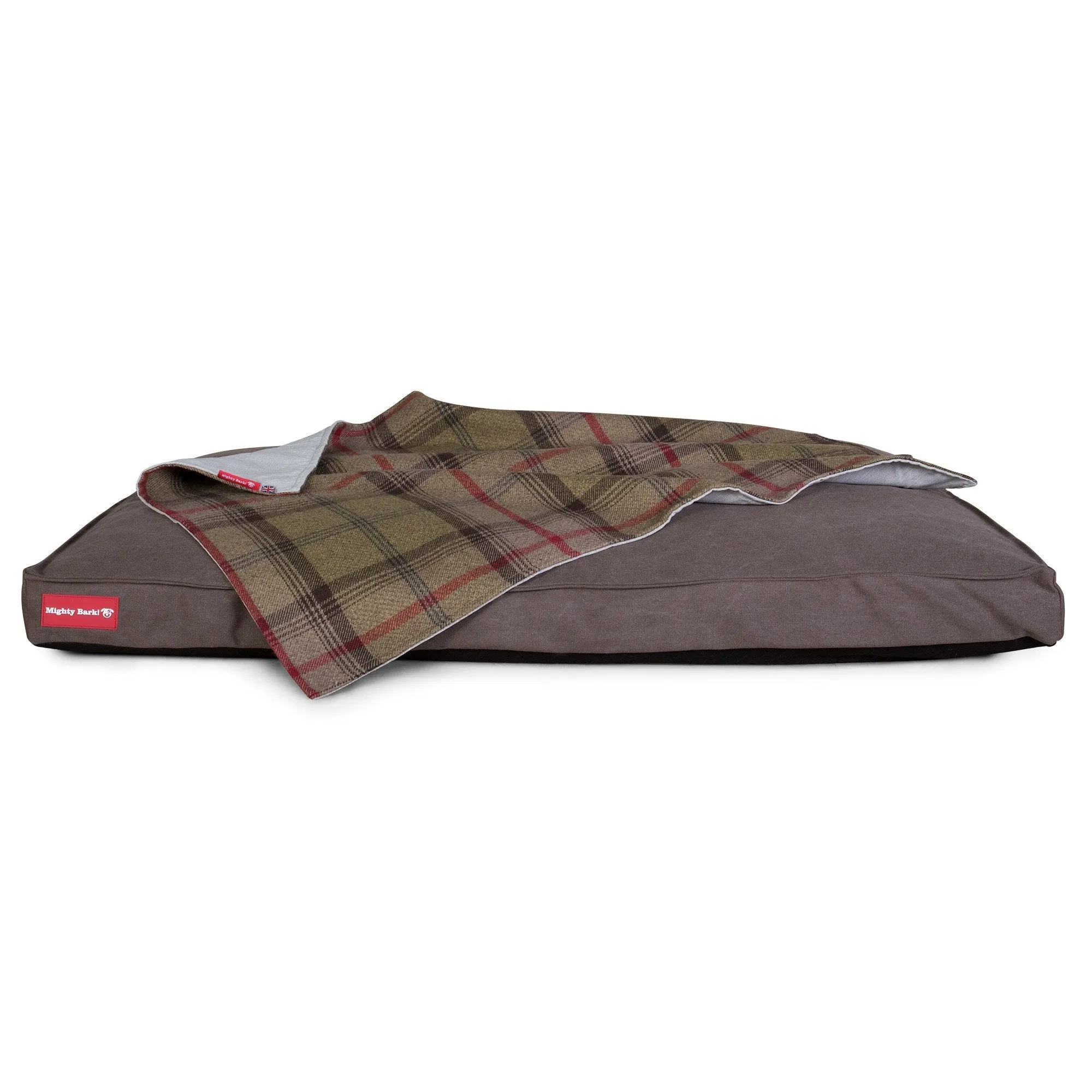 The Blanket - Fleece Pet Blanket For Dogs & Cats - Tartan Hunter