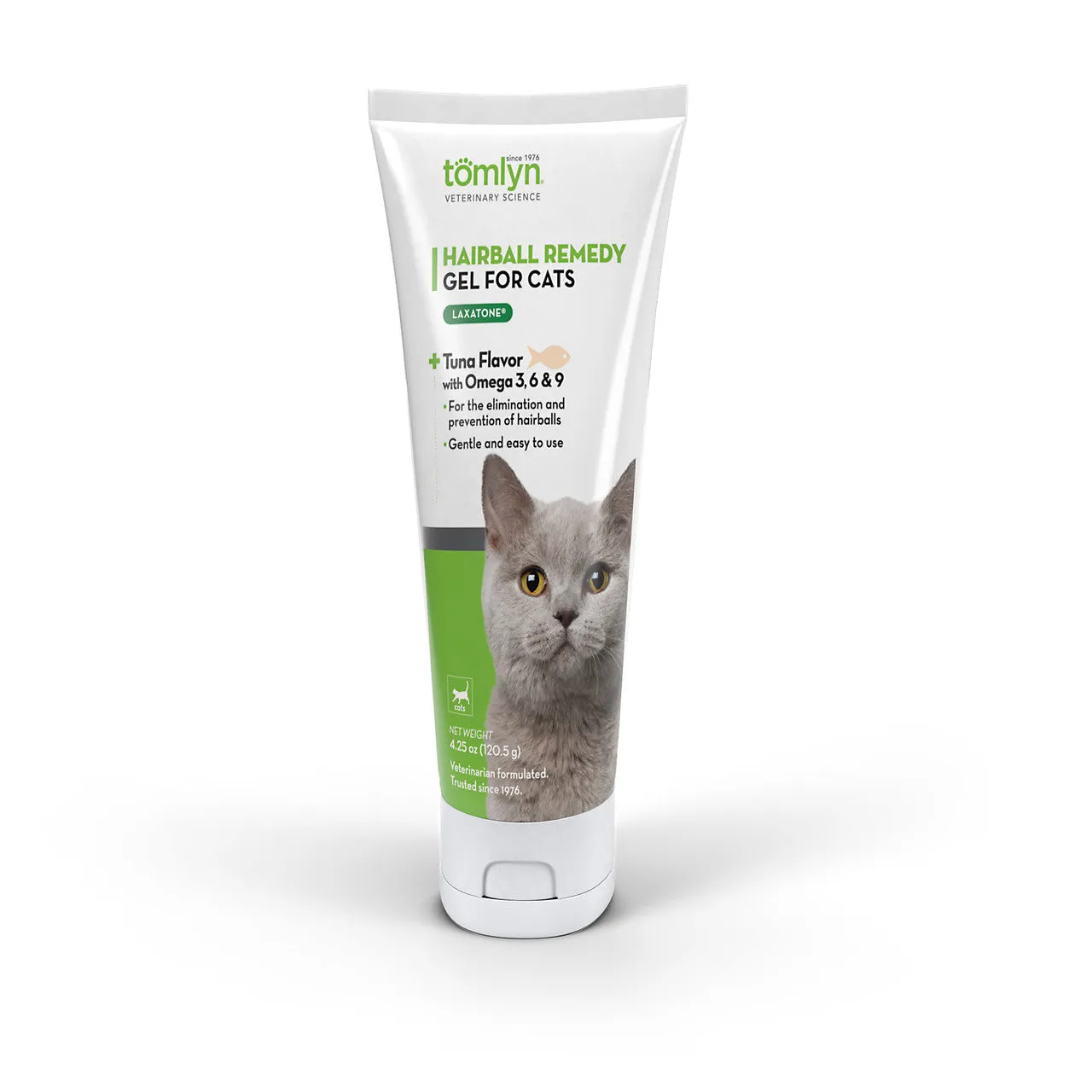 Tomlyn Hairball Remedy For Cats  Laxatone Tuna Flavor