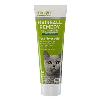 Tomlyn Hairball Remedy For Cats  Laxatone Tuna Flavor