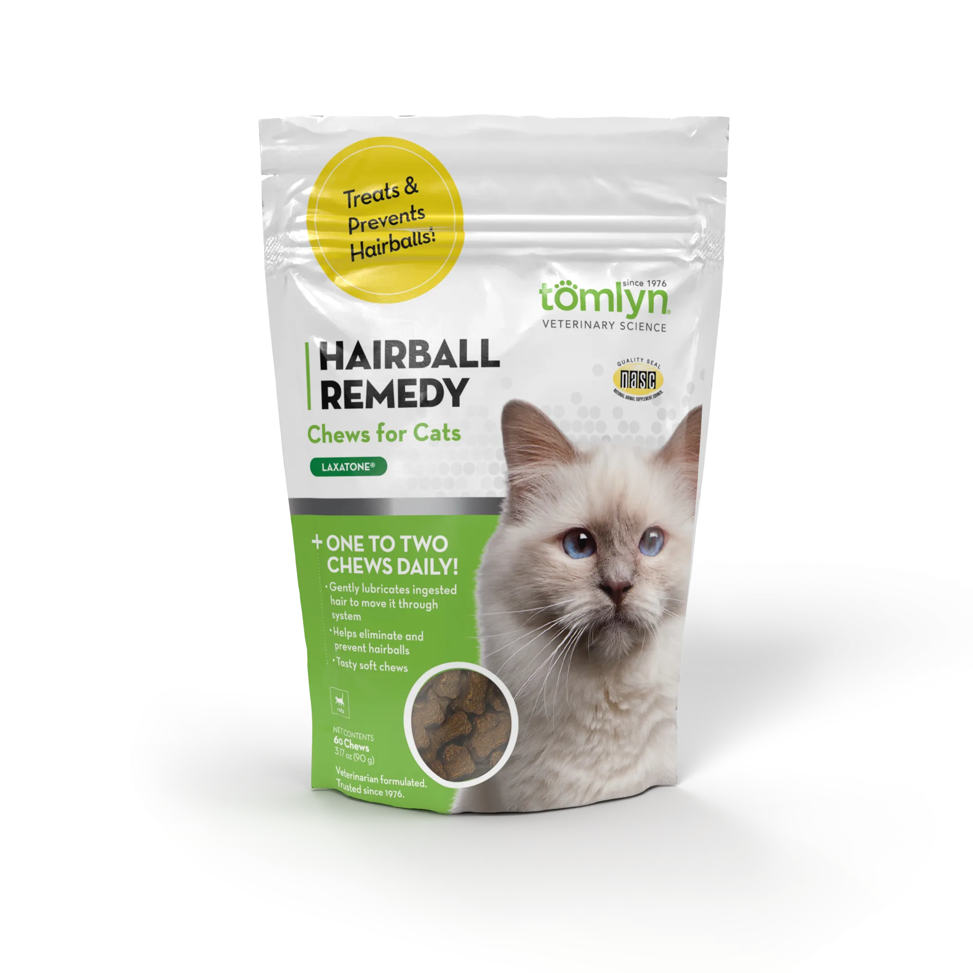 Tomlyn Hairball Remedy Laxatone® Chews