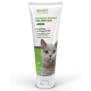 Tomlyn Laxatone Hairball Remedy Gel for Cats- Tuna Flavor