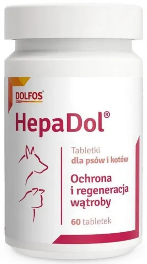 Treatment for dogs with liver failure, cats, HepaDol