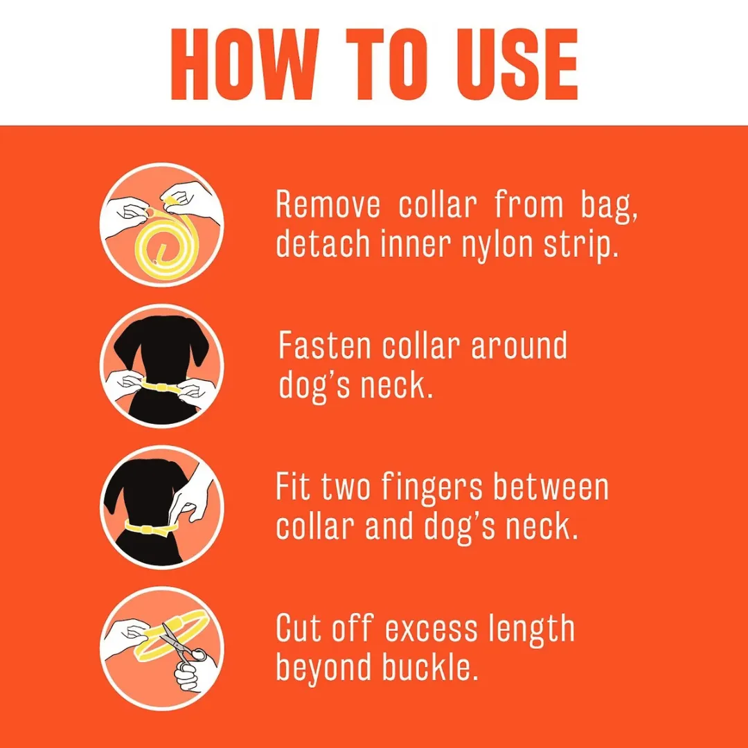 Tropiclean Natural Flea & Tick Dog Collar