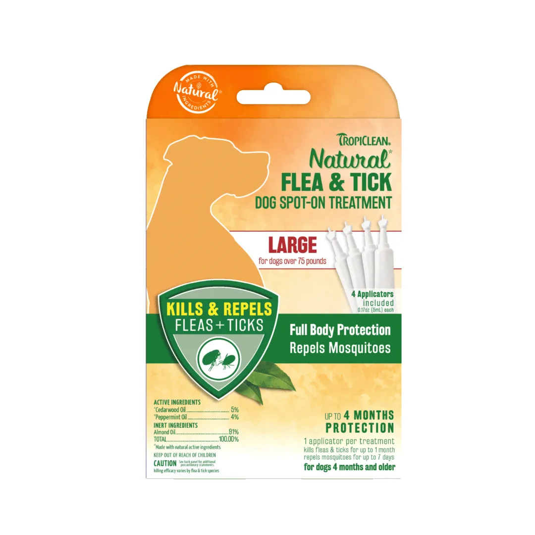 Tropiclean Natural Flea & Tick Dog Collar