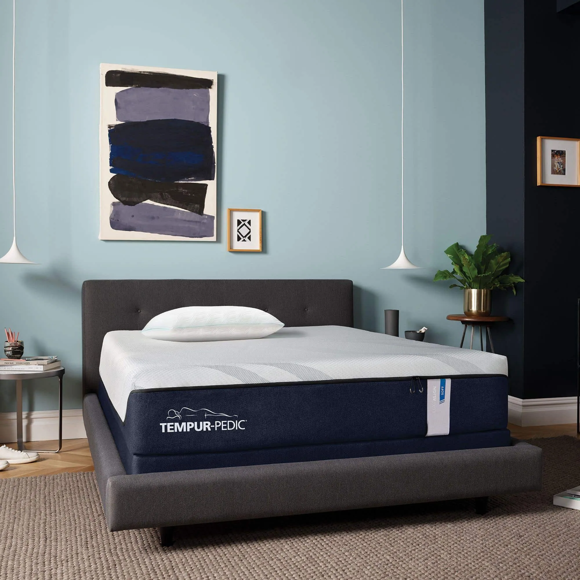Twin XL Tempur Pedic Tempur Luxe Align Soft Mattress by Tempurpedic