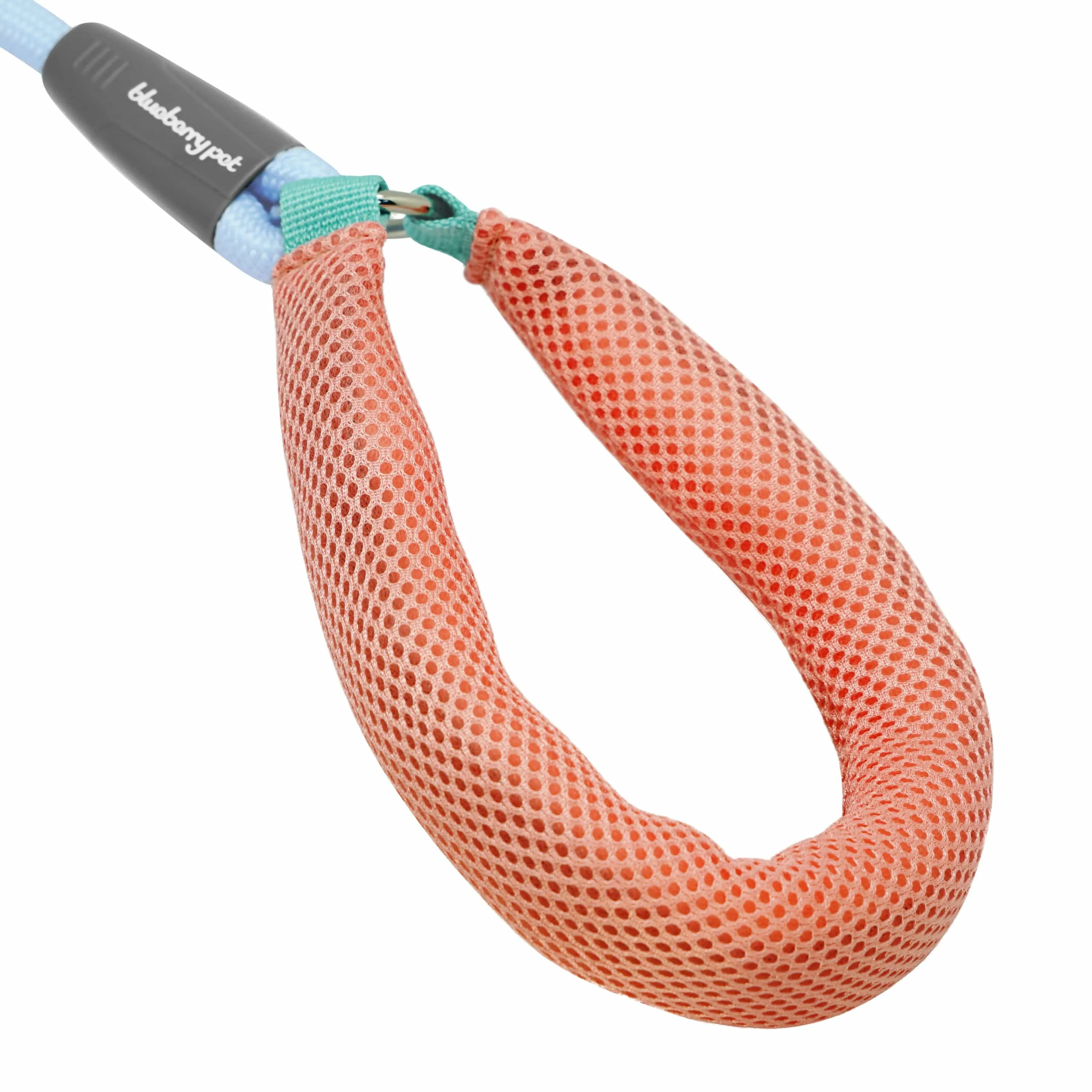 Vibrant Mesh Puffer Handle Ultra Cool Dog Rope Leash